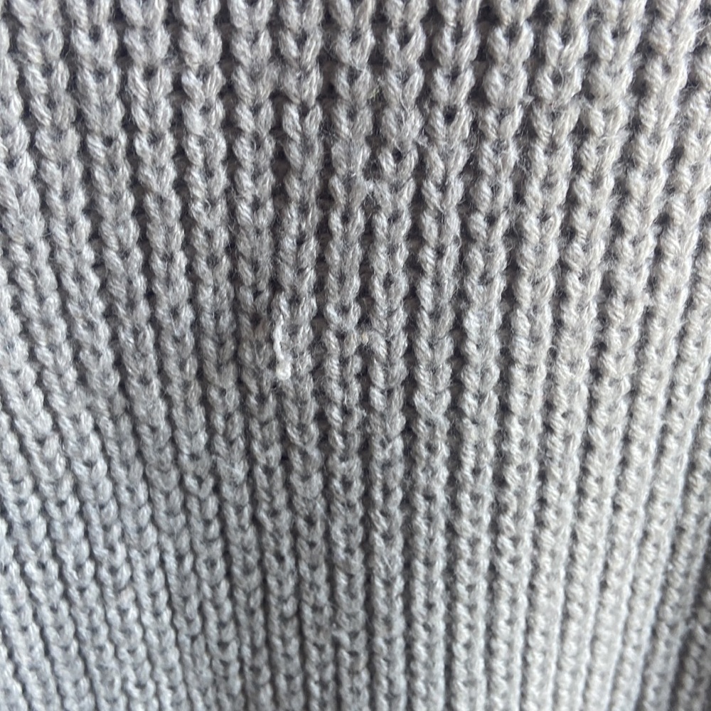 Trouvé tunic cowl neck sweater - Picture 7 of 7